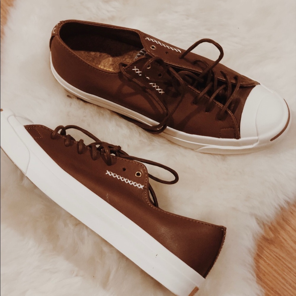 Jack Purcell Converse. Color: Tobacco